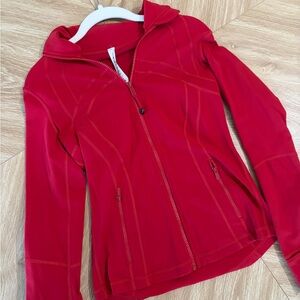 Lululemon Define Red Jacket